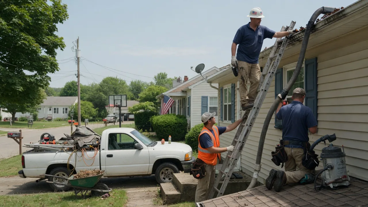 Gutter Installation in Columbus, NJ near me